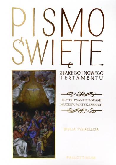 Biblia Tysiąclecia Ilustr.zbior.Muze.Watykańskich
