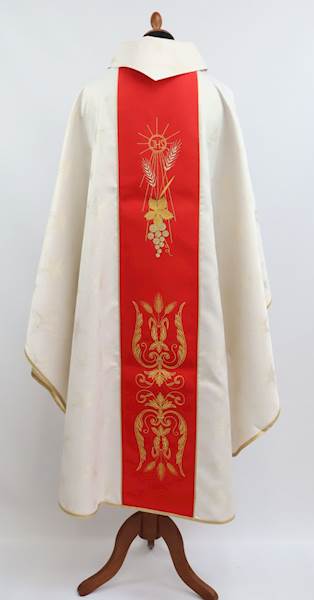 PROMOCJA Ornat haftowany Dzieciątko Jezus 