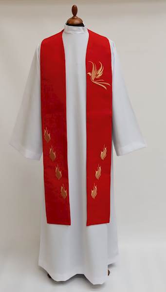 Stuła KDT/2032/02/62 red 