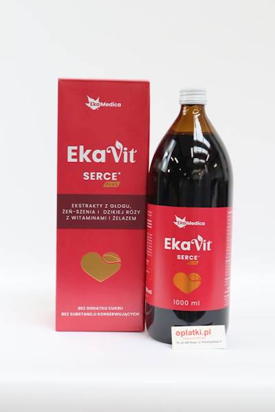 EKAVIT SERCE 1L Suplement diety