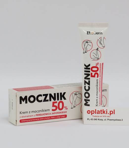 EkaDerm Mocznik 50% Krem z mocznikiem 30ml