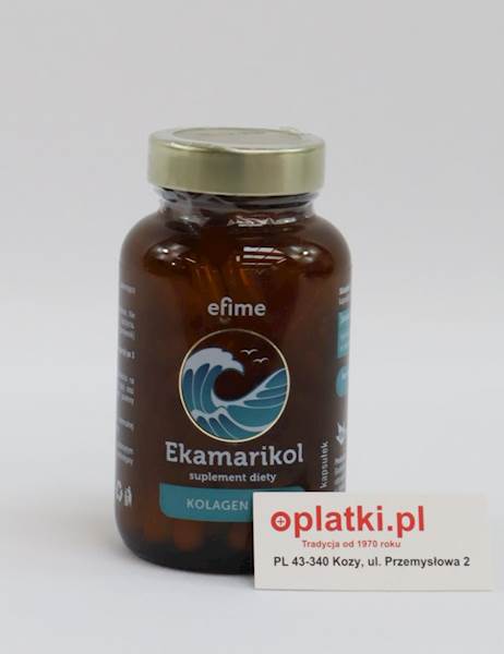 EkaMarikol - kolagen morski kaps. 90sztuk