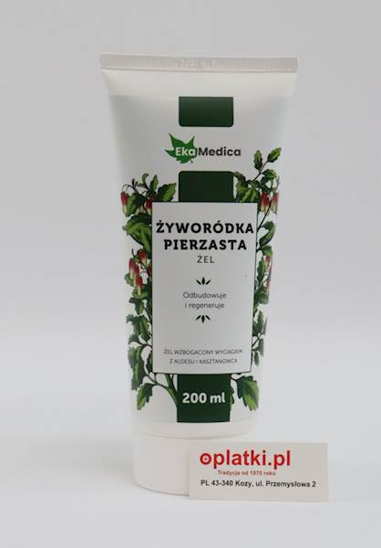 Żel z żyworódka z aloesem 200ml