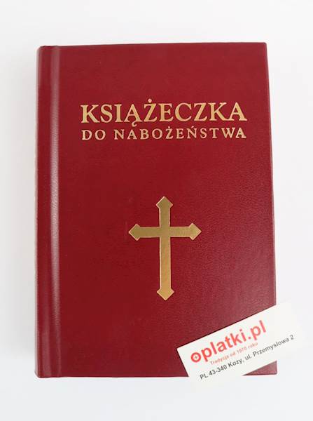Książeczka do nabożeństwa DYS