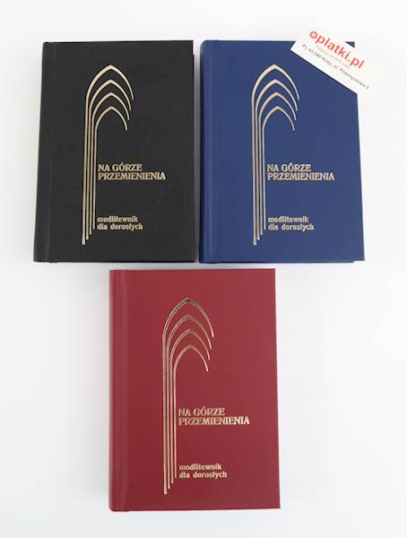 Modlitewnik - Na Górze Przemienienia 