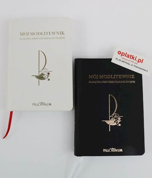 Mój modlitewnik biały I Komunia Św. PL