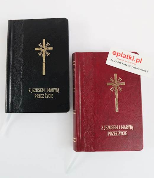 Modlitewnik Z Jezusem i Maryją przez Życie DG