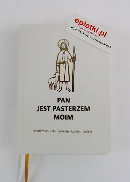 Książeczka Pan Jest Pasterzem Moim I Komunia Św.