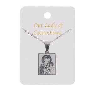 Naszyjnik Czarna Madonna JS NS075