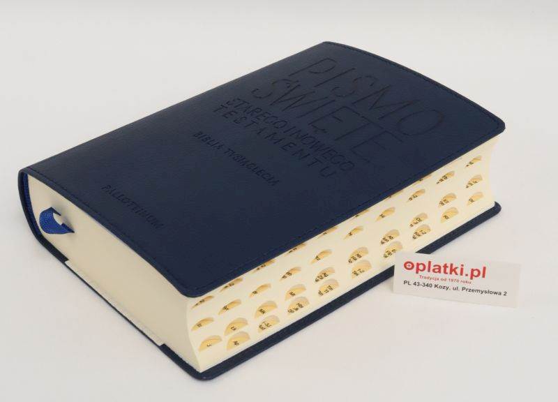 Biblia Pielgrzyma opr.eko + pagin. PALL