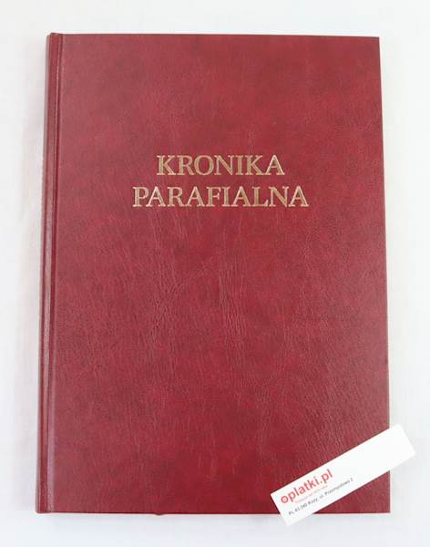 Księga Kronika Parafialna 06/19309/1
