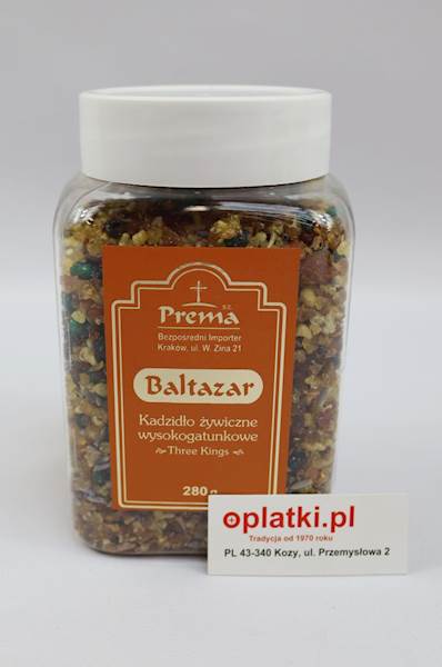 Kadzidło BALTAZAR Żywiczne Standa.280g