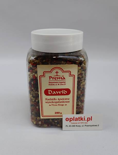 Kadzidło DAWID Żywiczne Standa.280g