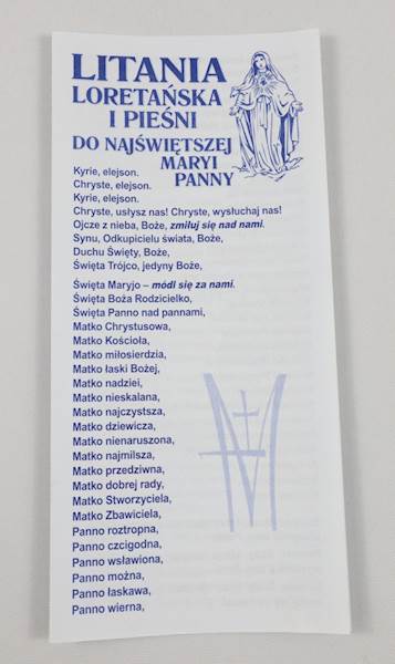 Litania Loretańska 07/20212