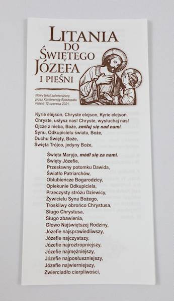 Litania do Św.Józefa 21/155