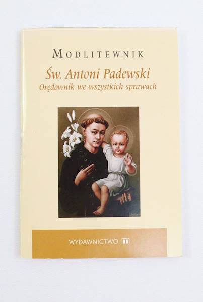 Modlitewnik Św. Antoni Padewski