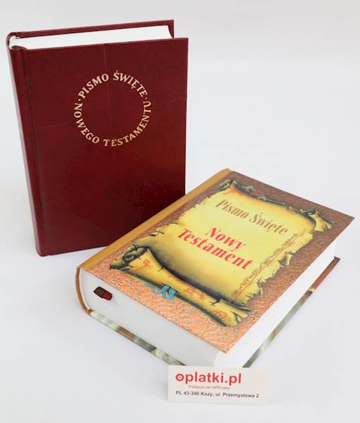 Nowy Testament  wyd. "Olsztyn"   GŁ .