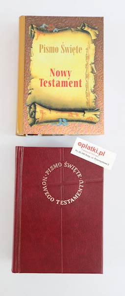 Nowy Testament  wyd. "Olsztyn"   GŁ .