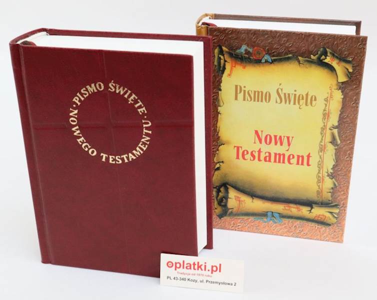 Nowy Testament  wyd. "Olsztyn"   GŁ .