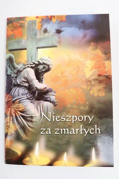Książeczka Nieszpory za zmarłych ALL