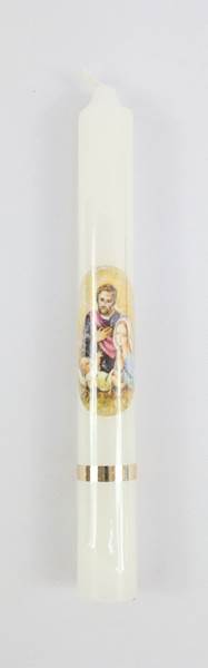 Świeca stołowa kolędowa ST