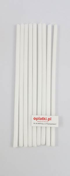 Świeca liturgiczna 0,8x25 cienka (kg/100szt)