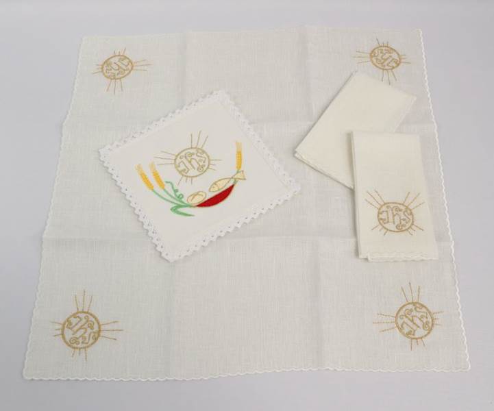 Komplet Kielichowy KKL/060//04 100% Len