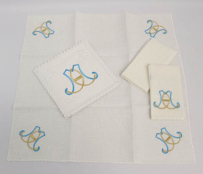 Komplet Kielichowy KKL/071//04 100% Len