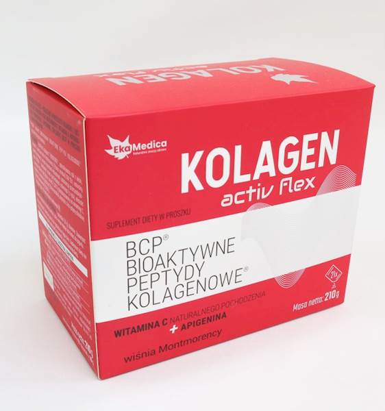 Kolagen Activ Flex proszek 21x10g suplement diety