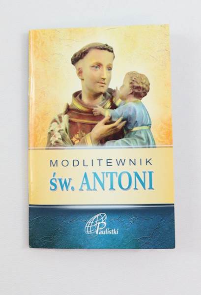 Modlitewnik Św.Antoni - Paulistki ED