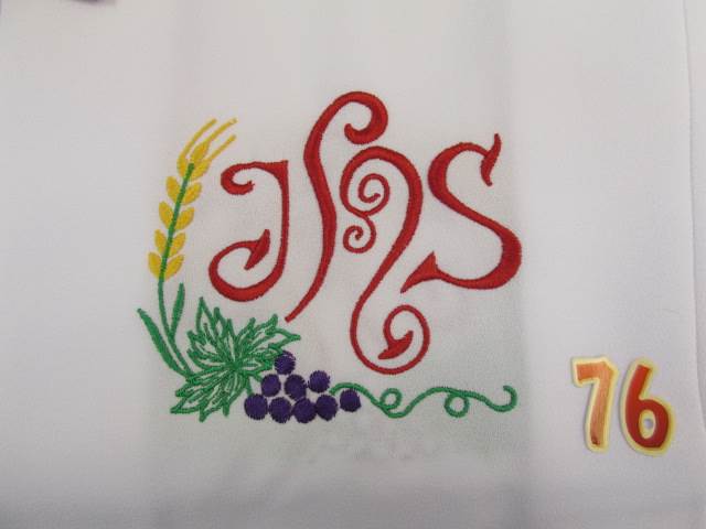 Komża haftowana żorżeta rożne/nowe wzory
