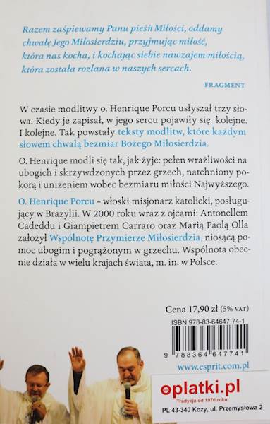 W oceanie nieskończonego miłosierdzia  EST