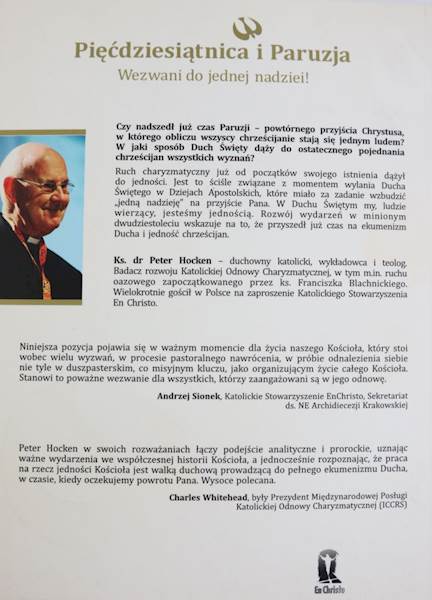 Pięćdziesiątnica i Paruzja  EST