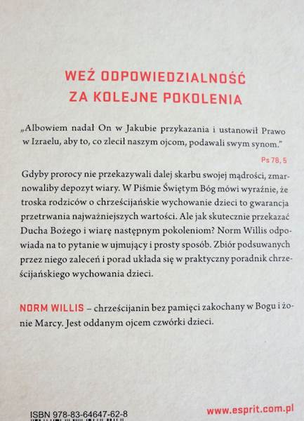 Skarb pokoleń  EST Norm Willis