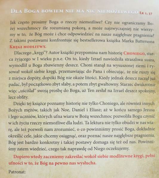Kręgi Modlitwy   EST
