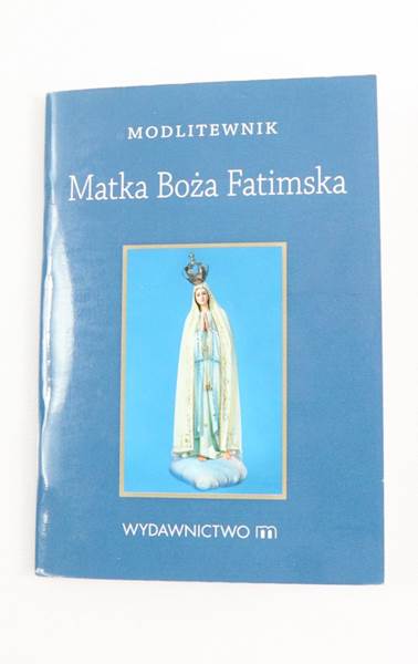 Modlitewnik Matka Boża Fatimska WM