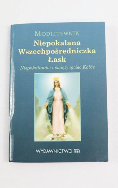 Modlitewnik Niepokalana Wszechpośredniczka WM