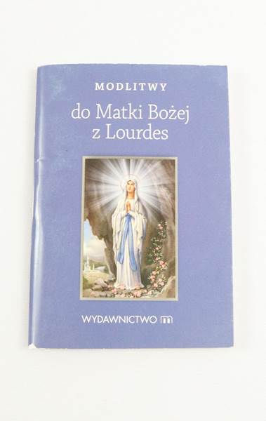 Modlitewnik MB Lourdes  WM