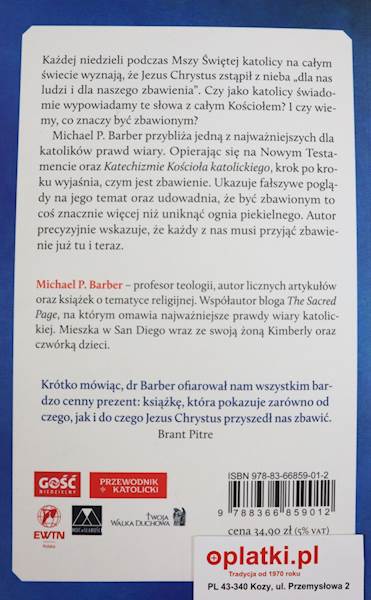 Zbawienie Co każdy Katolik powinien wiedzieć  EST