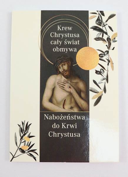 Nabożeństwo do Krwi Chrystusa WM