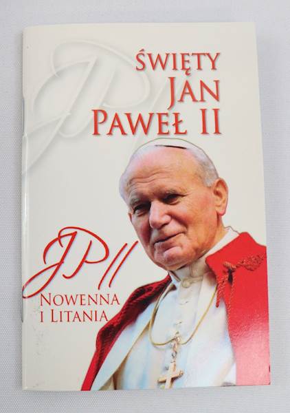 Święty Jan Paweł II Nowenna i Litania ED