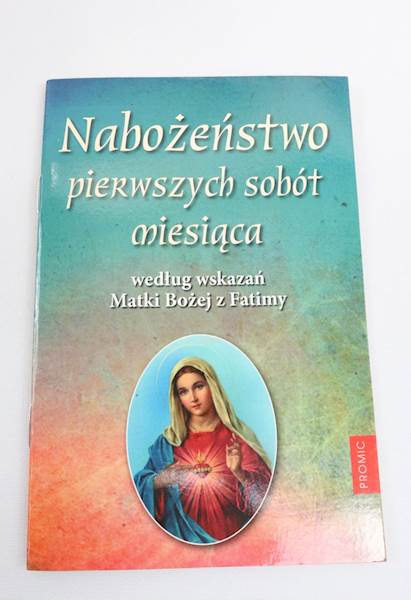 Nabożeństwo pierwszych sobót miesiąca wg.