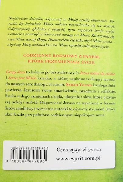Drogi Jezu  EST  Sarah Young