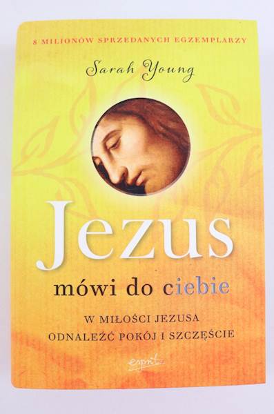 Jezus Mówi do Ciebie Sarah Young wyd.II 