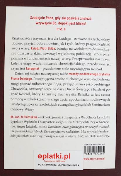 Rozpal Ogień ! ks. Piotr Skiba