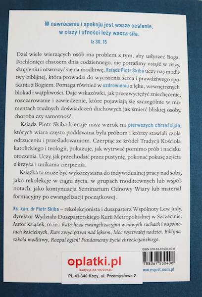 Trwajcie Mocni w Wierze ks. Piotr Skiba