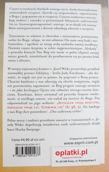 Oto uzdrowię Ciebiewyd.II