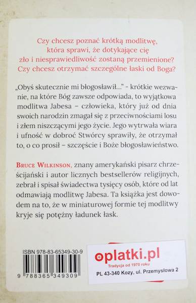 Modlitwa Jabesa  EST
