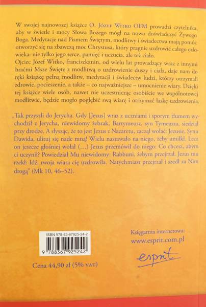 Jezusie Synu Dawida,ulituj się nade mną wyd.II