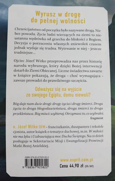 Z ziemi Egipskiej do ziemi Obiecanej wyd.II